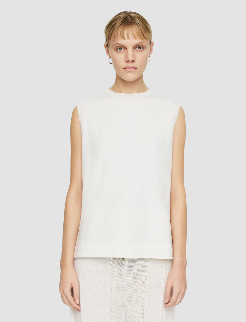 Mercerised Cotton Tank Top 3