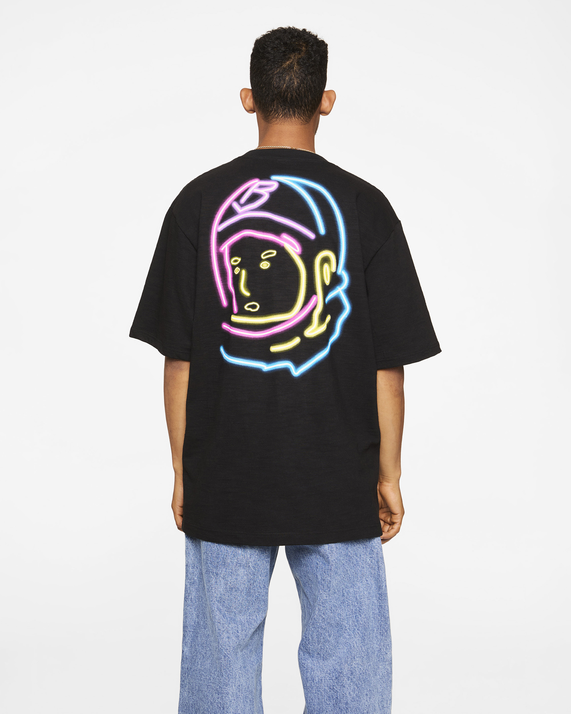 WYNWOOD NEON LOGO SLUB TEE - 5