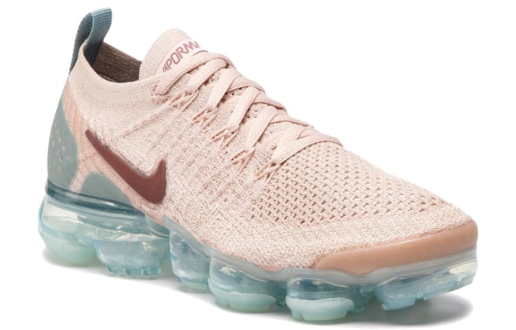 (WMNS) Nike Air VaporMax Flyknit 2 'Particle Beige' 942843-203 - 2