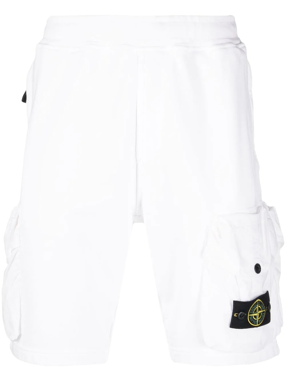 Compass-patch track shorts - 1