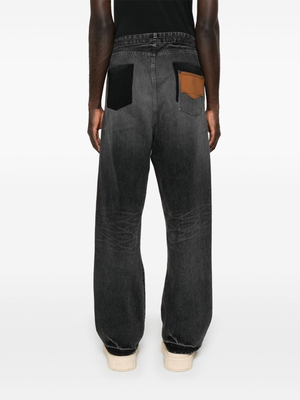 straight-leg jeans - 4