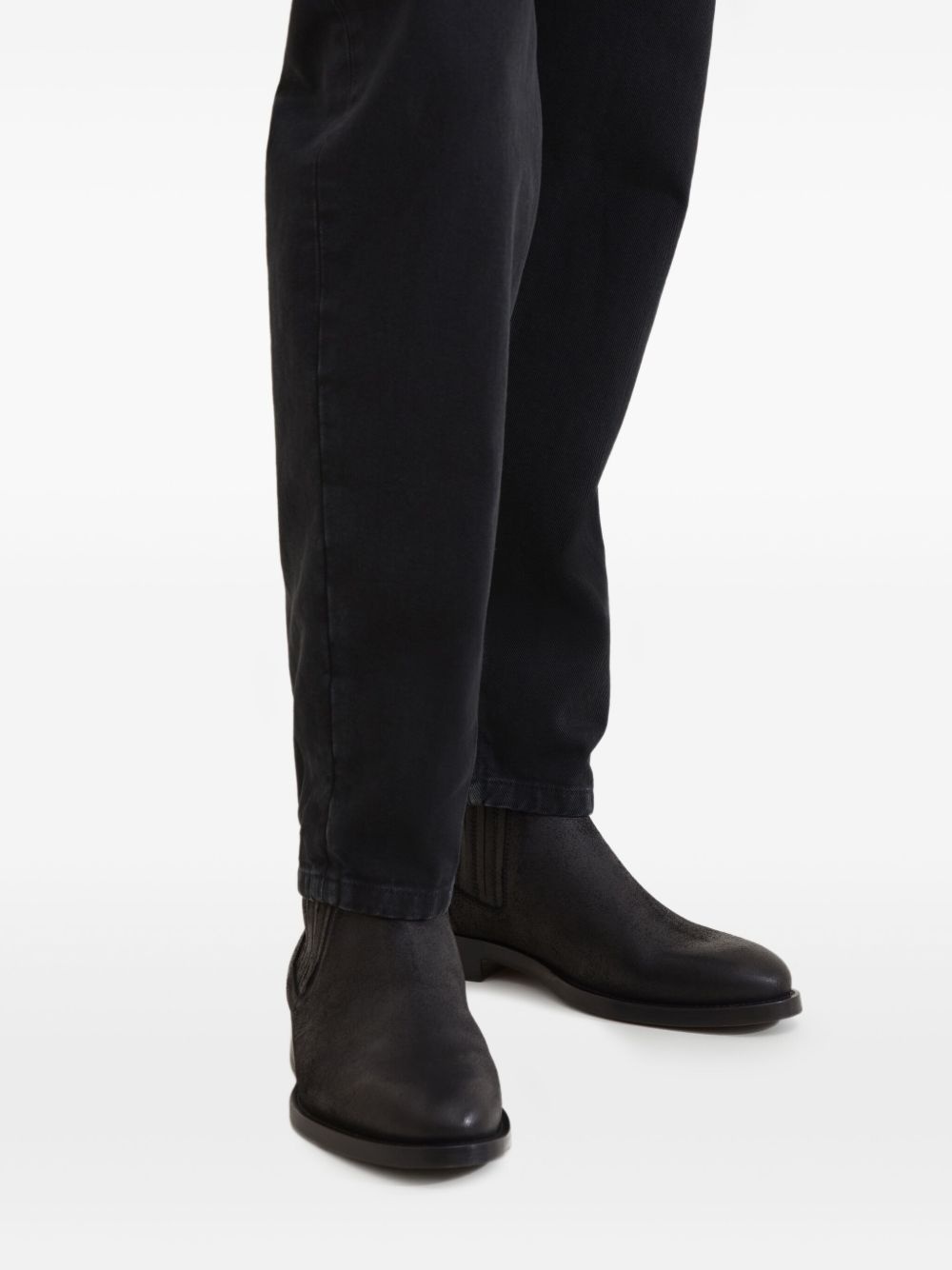 leather Chelsea boots - 5