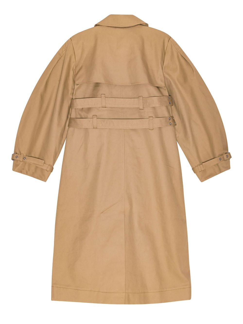 belted trench coat - 5