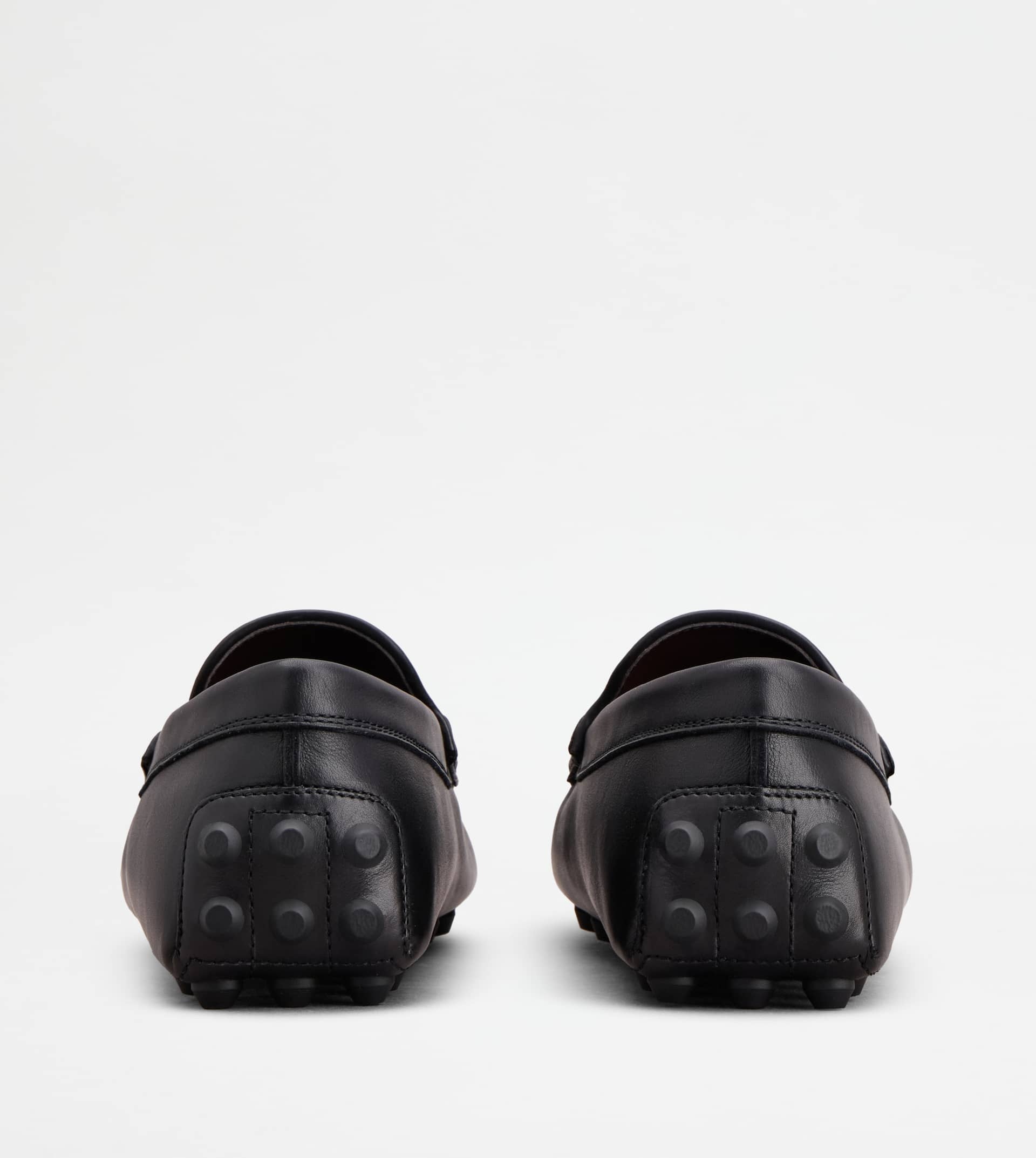 TOD'S GOMMINO BUBBLE IN LEATHER - BLACK - 2
