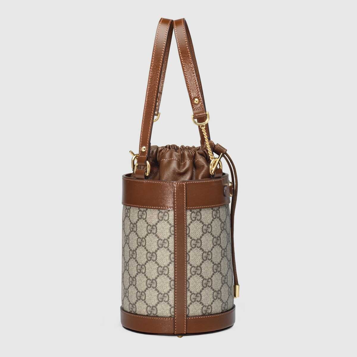 Gucci Horsebit 1955 small bucket bag - 4