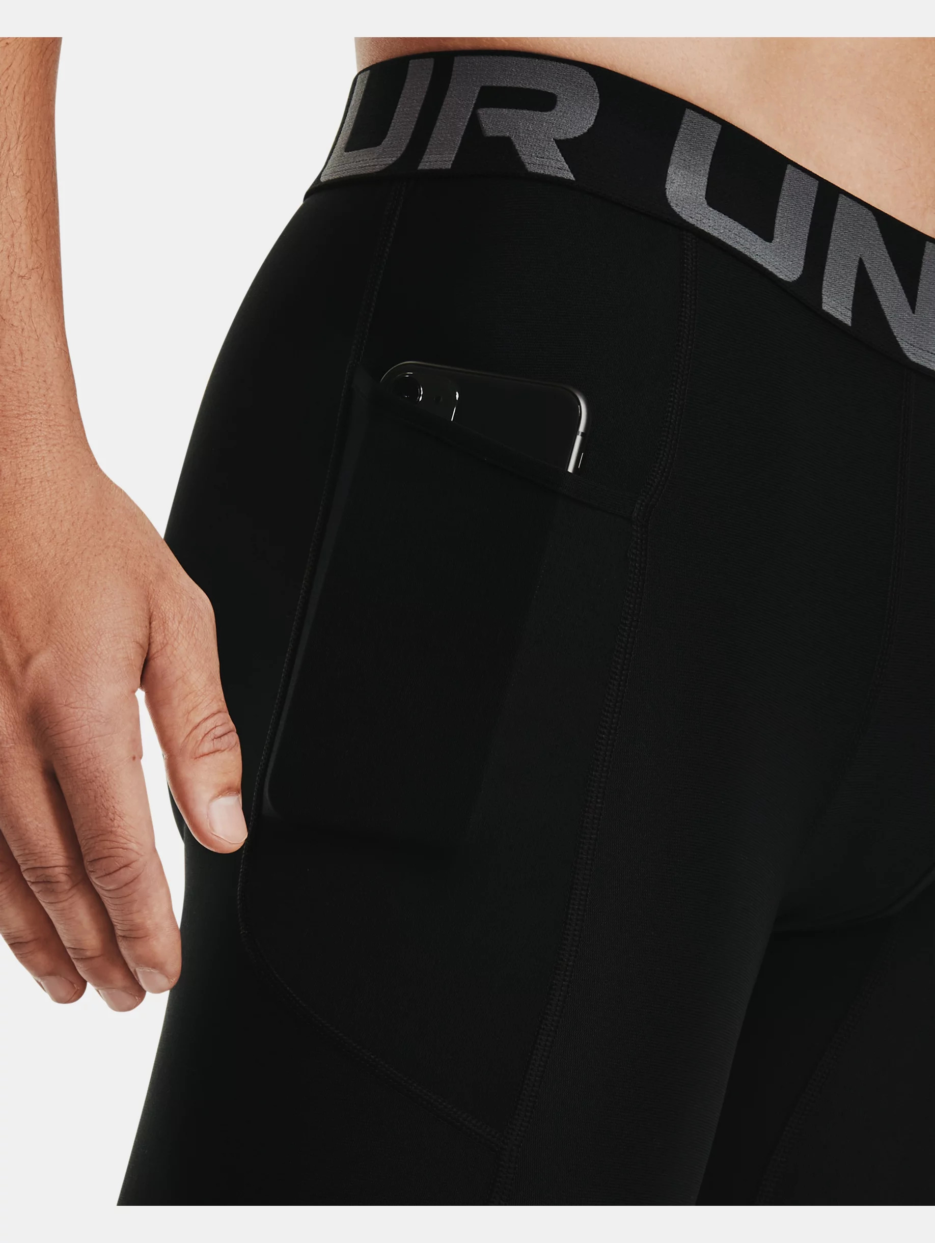 Men's HeatGear® Compression Shorts - 6