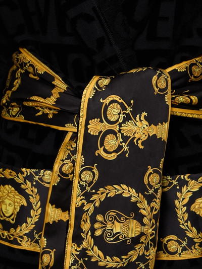 VERSACE Barocco & Robe short cotton robe outlook