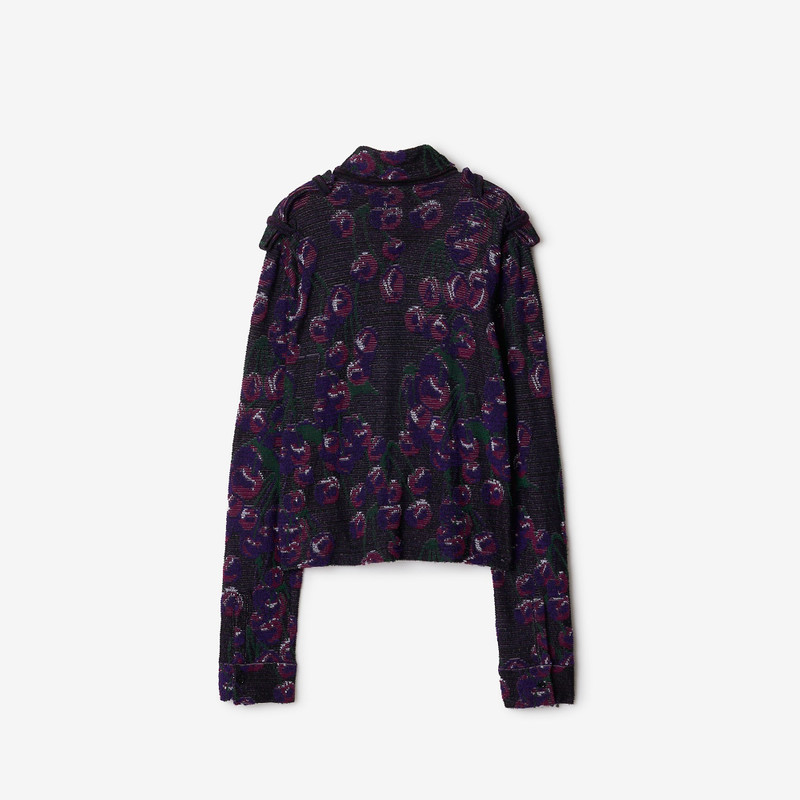 Cherry Cotton Silk Shirt 5