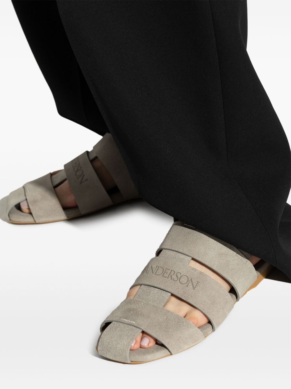 suede Fisherman sandals - 6