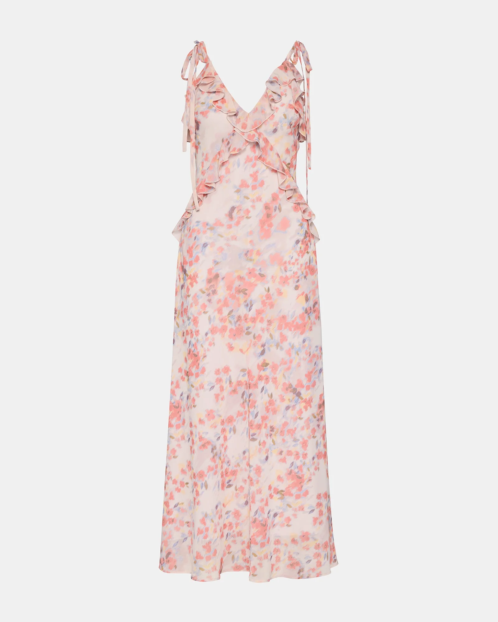 ADALINA DRESS LAVENDER - 1