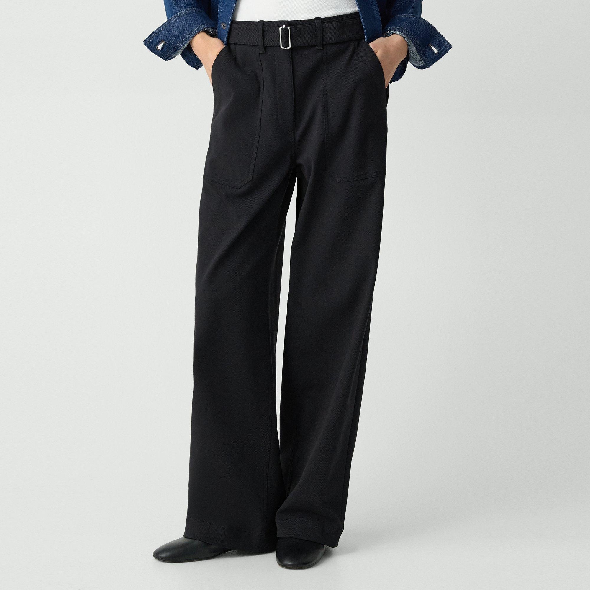 Utility Wide-Leg Pant in Neoteric Twill - 5