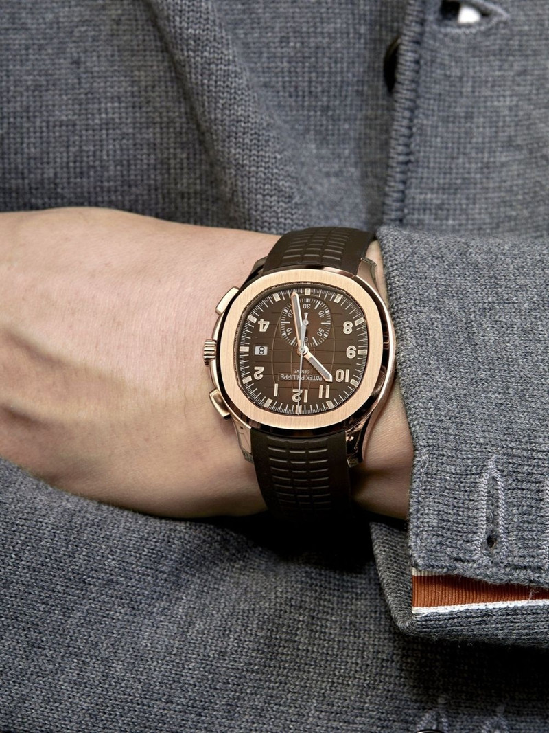 Patek Philippe 2025 Aquanaut Chronograph 43mm outlook