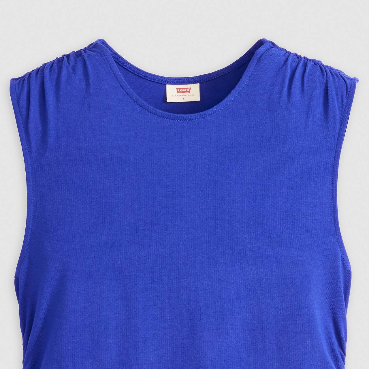 CRYSTAL RUCHED TOP - 6
