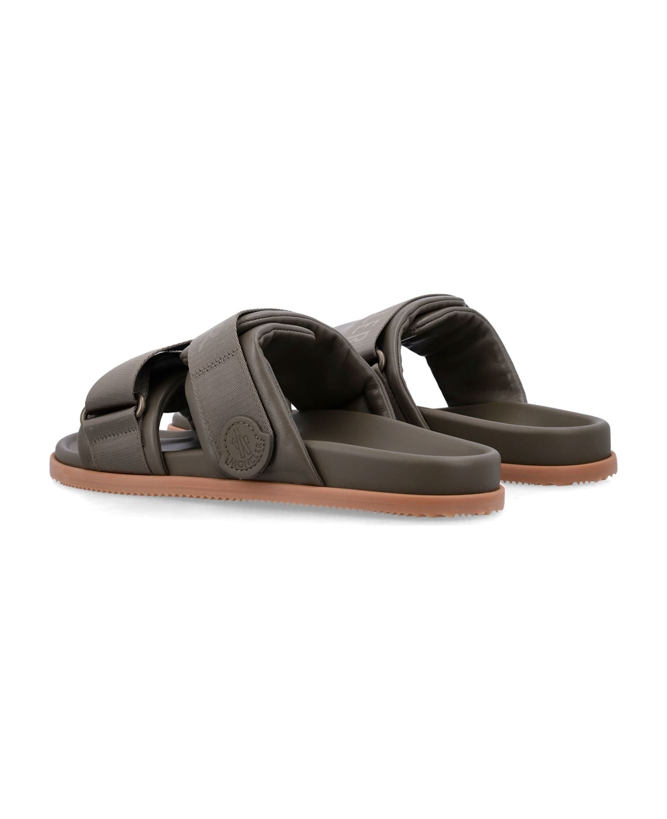 Moncler Mon Summer Sandals | italist | REVERSIBLE