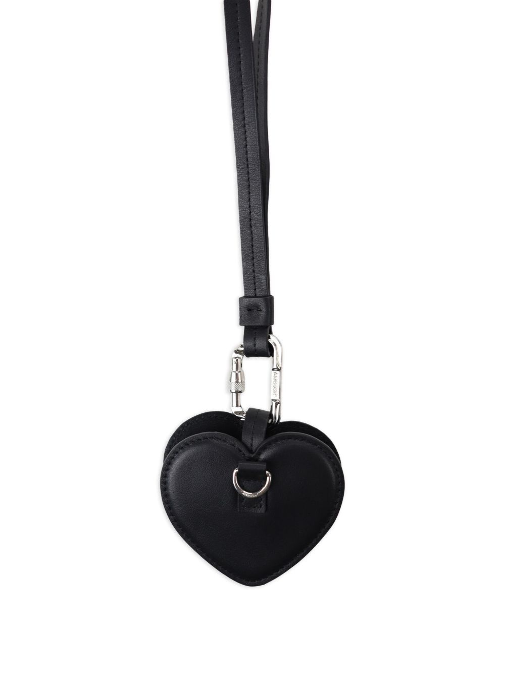 heart leather AirPods case - 3