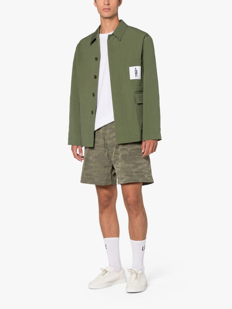 MIST CHORE FOUR LEAF CLOVER ECO DRY JACKET 4