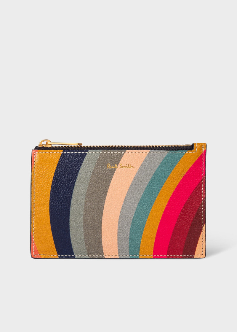 'Swirl' Zip-Fastening Wallet 1
