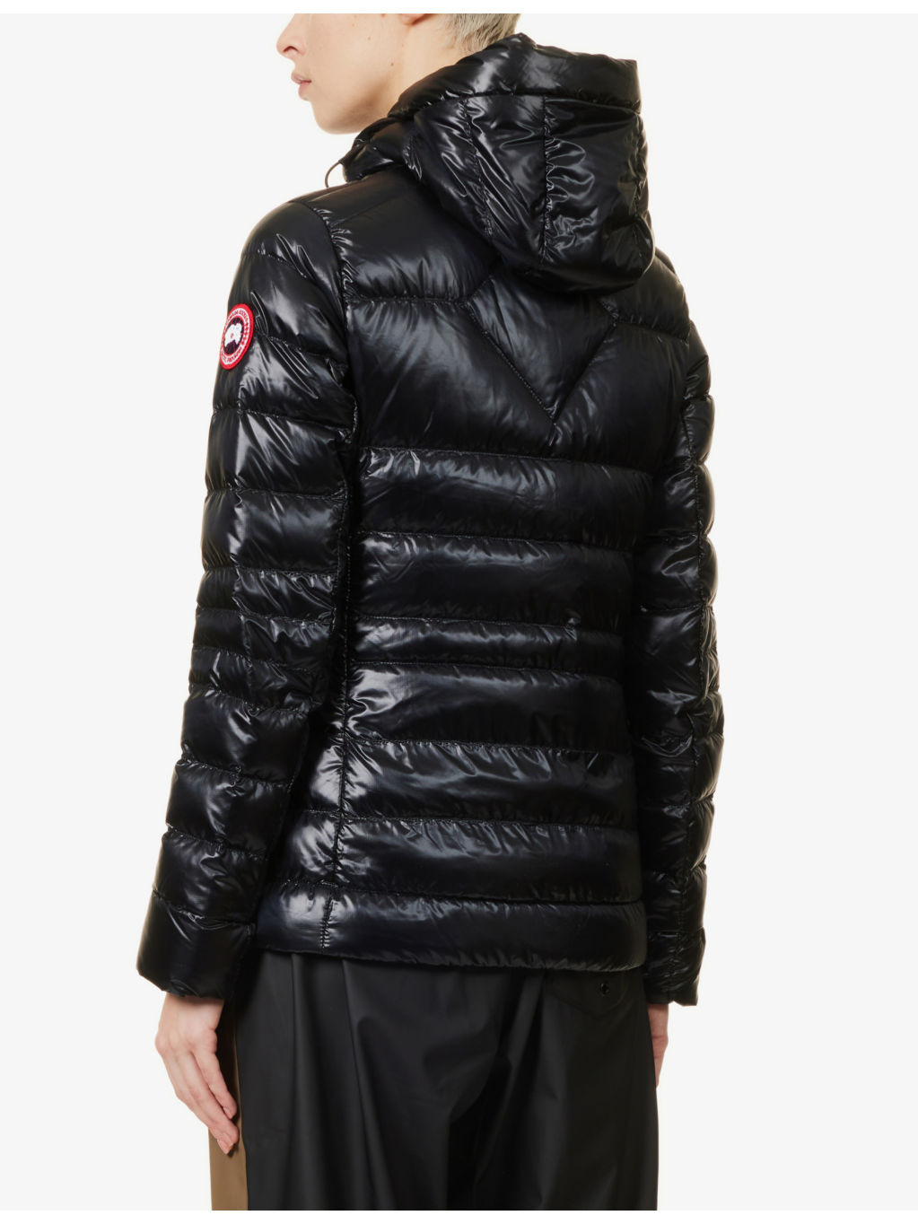 Cypress hooded shell-down jacket - 4