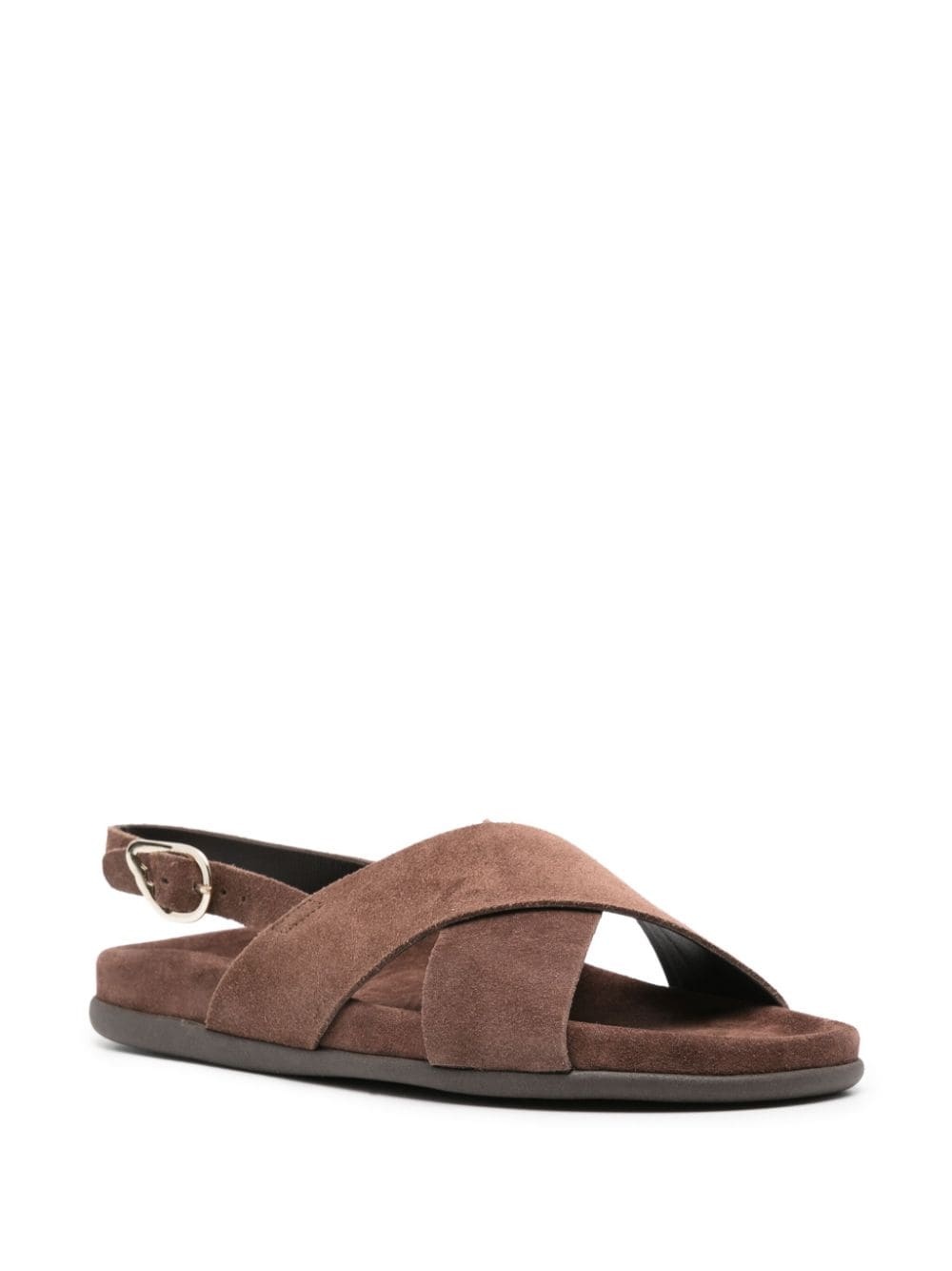 Ikesia Crosta leather sandals - 2