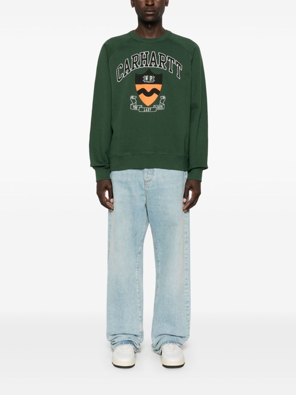 Lazy Duck Academy sweatshirt - 2