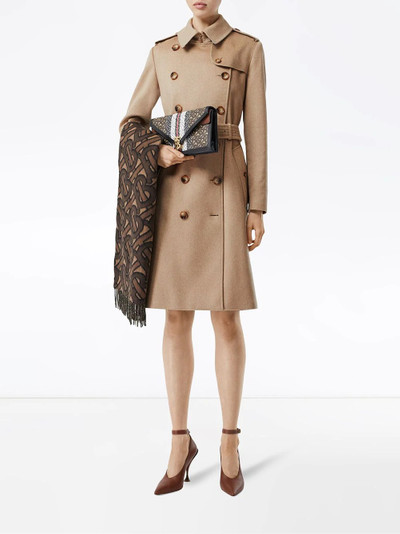 Burberry cashmere trench coat outlook