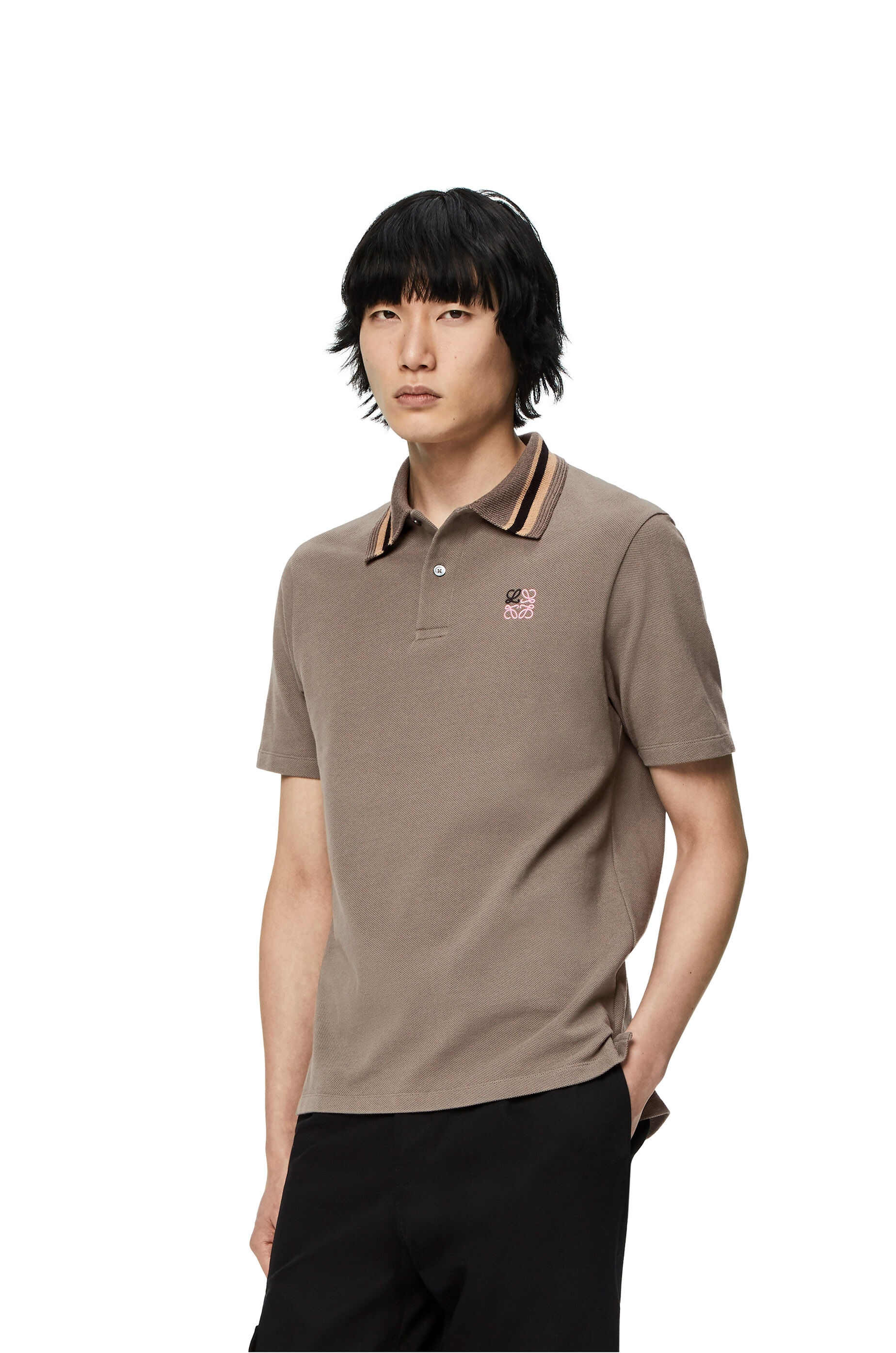 Anagram polo in cotton - 3