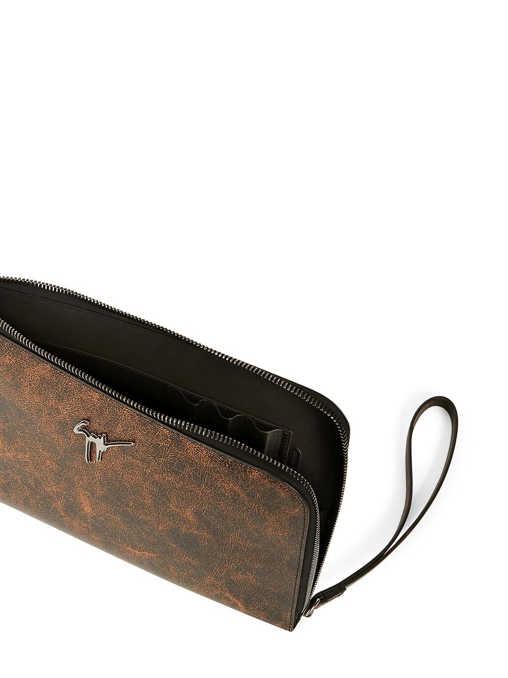 Fabian leather clutch - 5