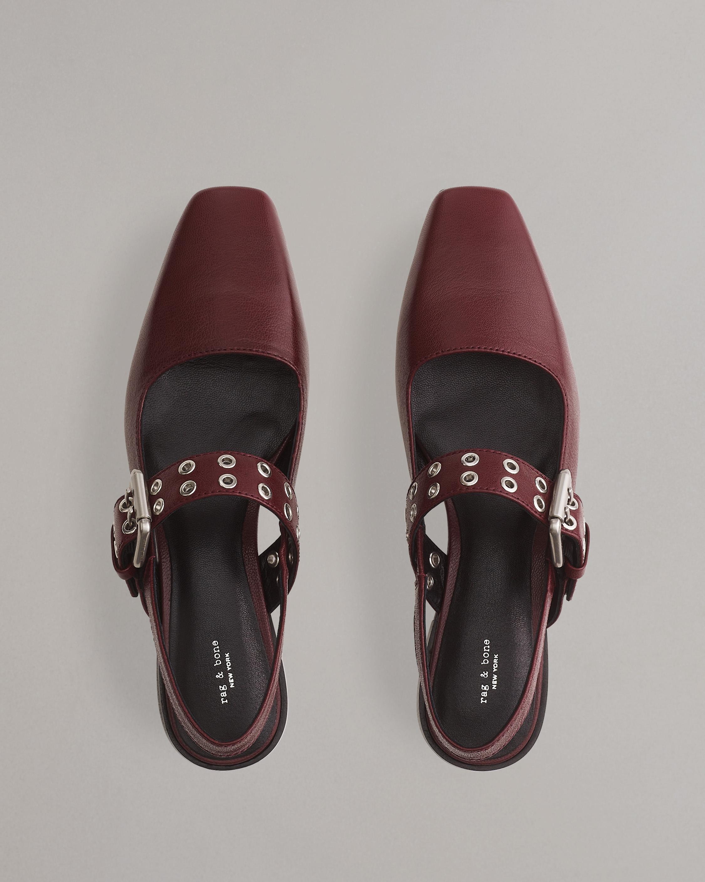 Astra Slingback Flats - 4