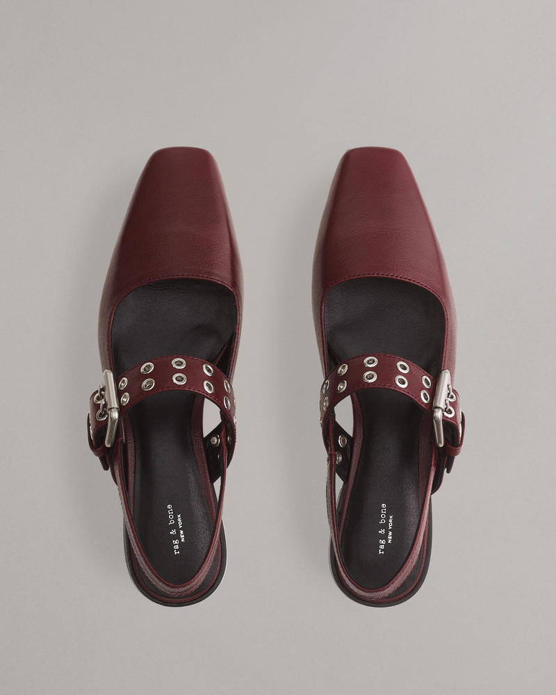 Astra Slingback Flats 4