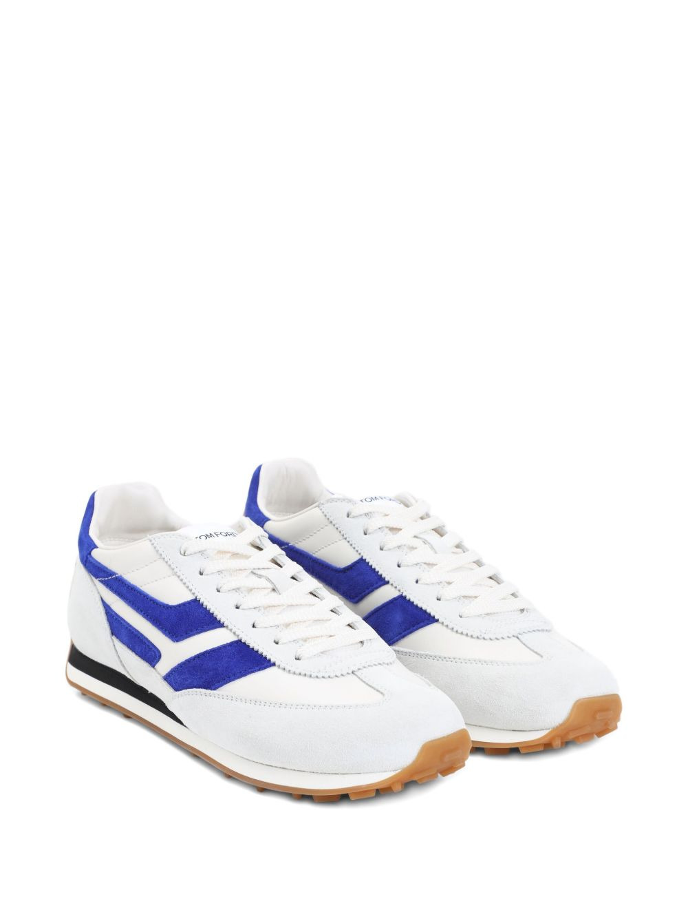 leather sneakers - 2
