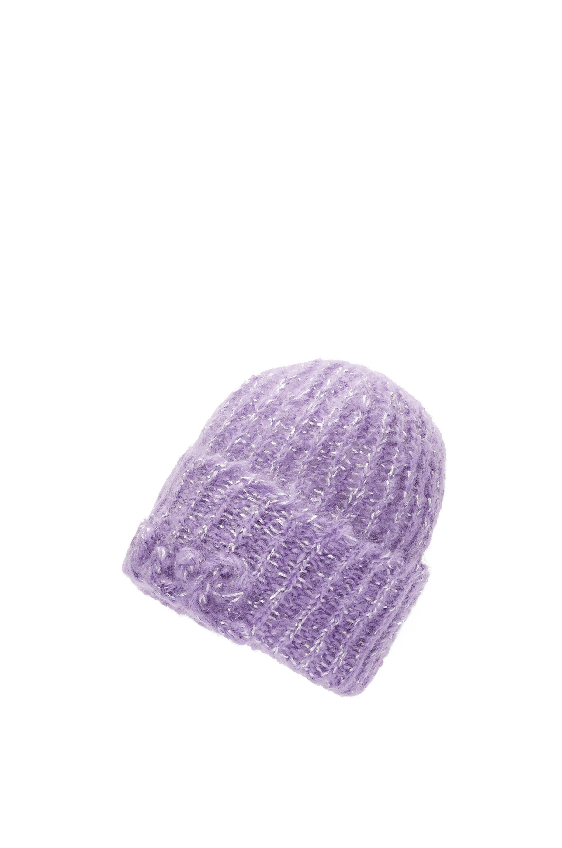 LOEWE beanie in mohair blend - 3