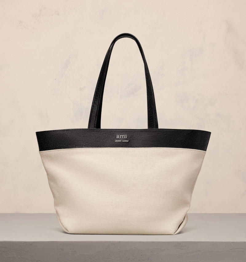 AMI Paris East West Ami Shopping Bag outlook