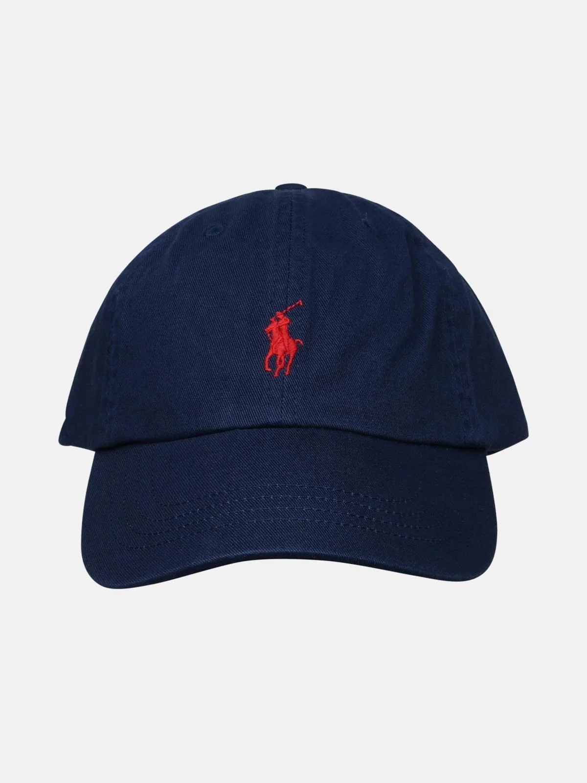 NAVY COTTON HAT - 1