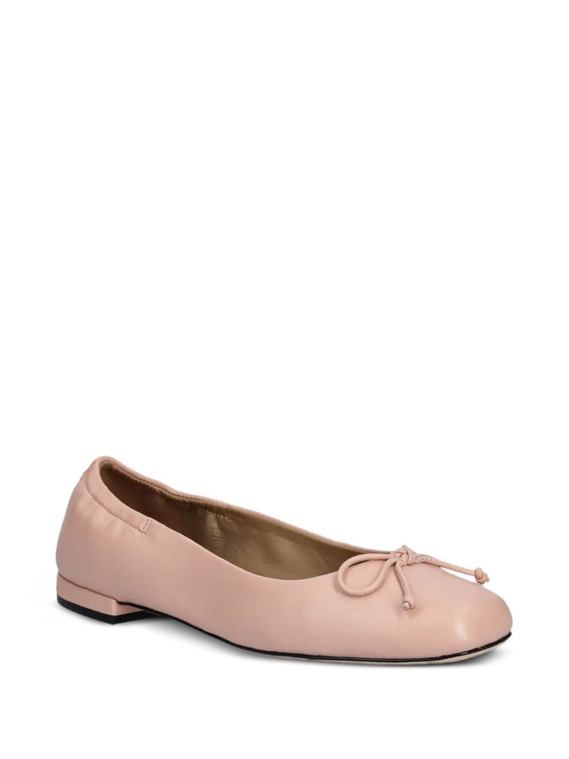 BOSS leather ballet flats outlook