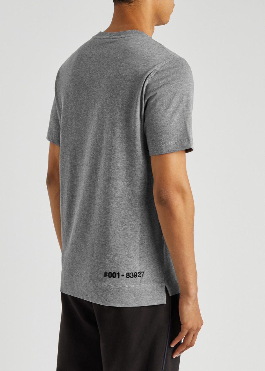 Logo cotton T-shirt - 3