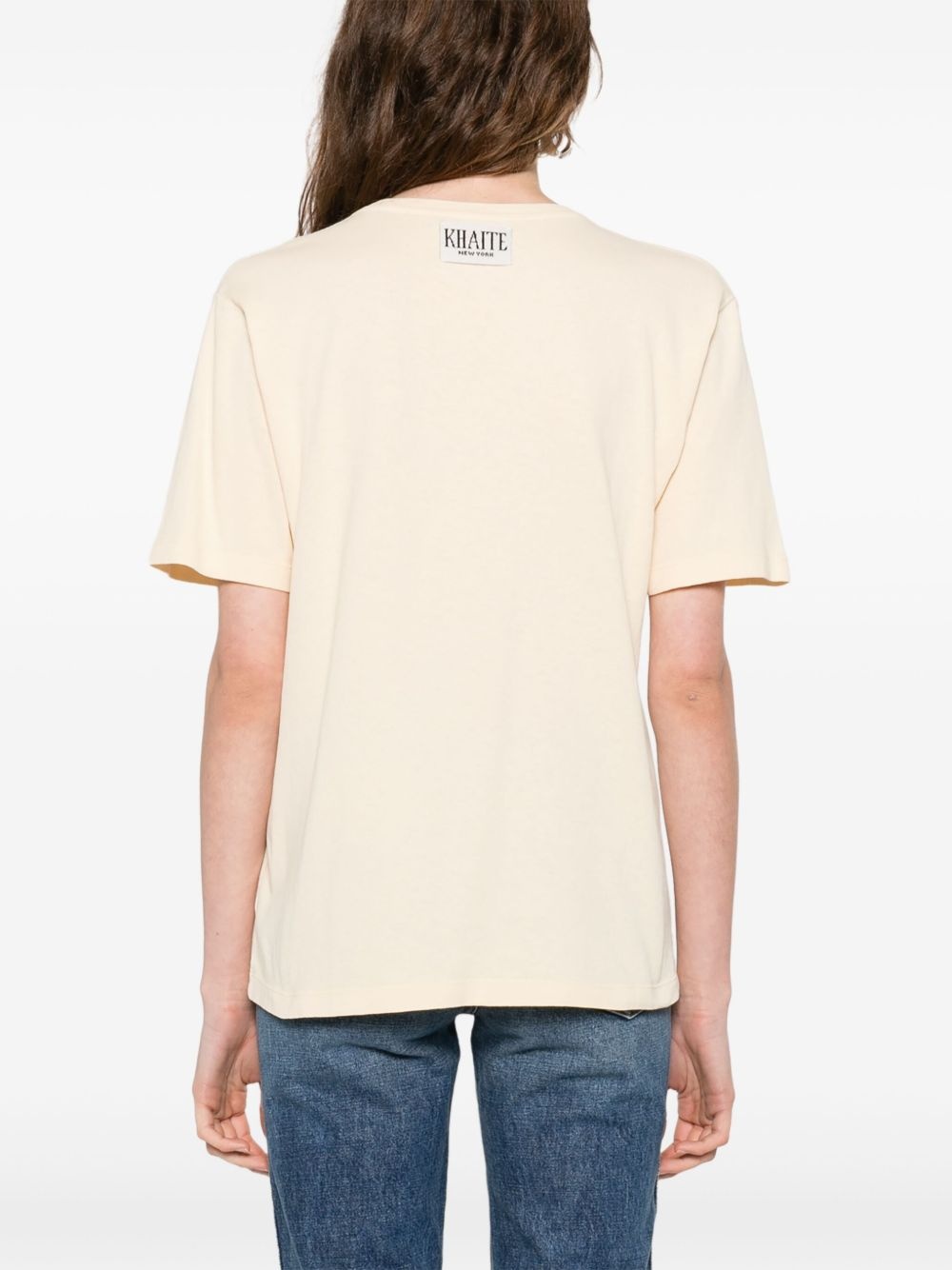 cotton T-shirt - 4