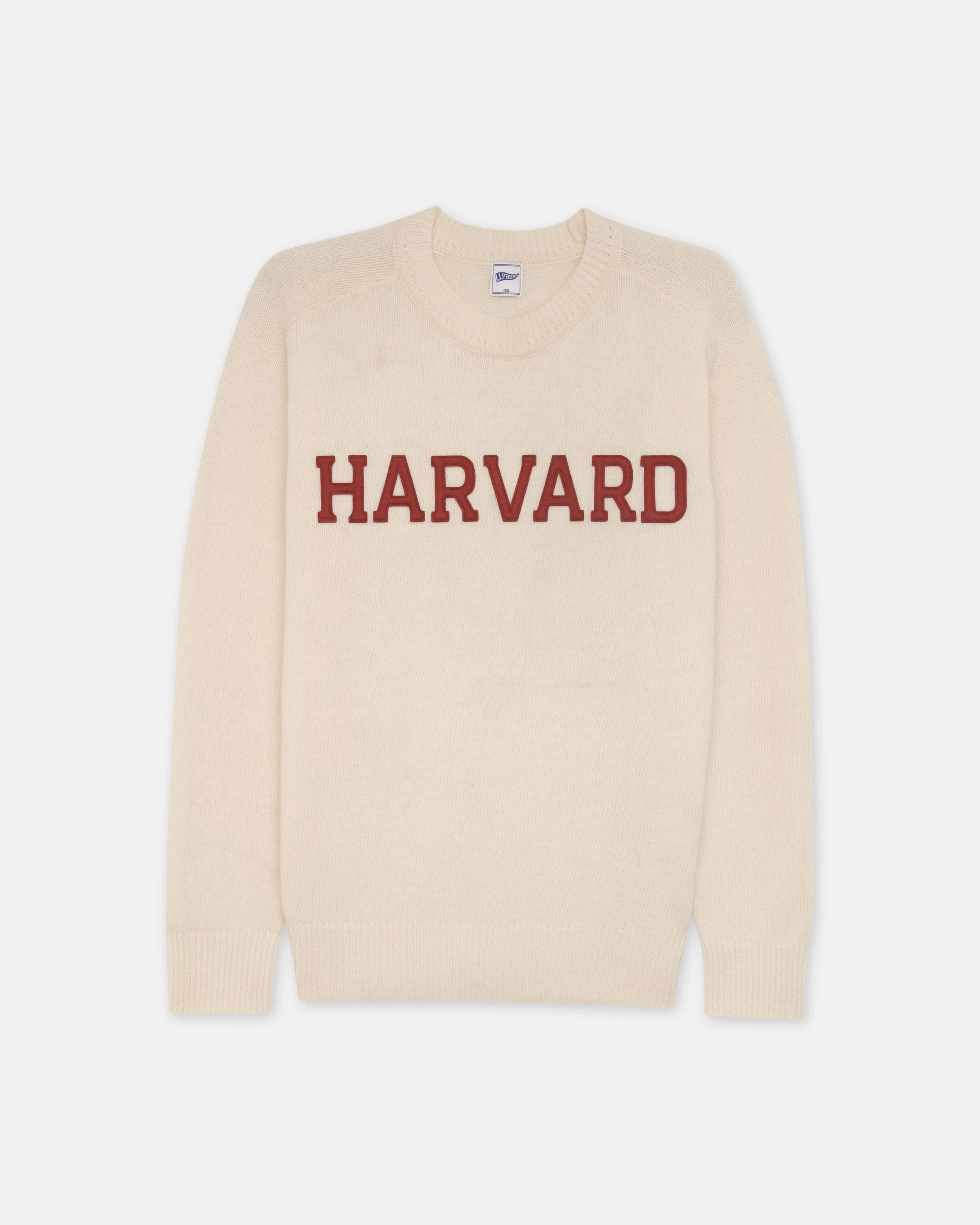 HARVARD WOOL CREWNECK SWEATER - 1