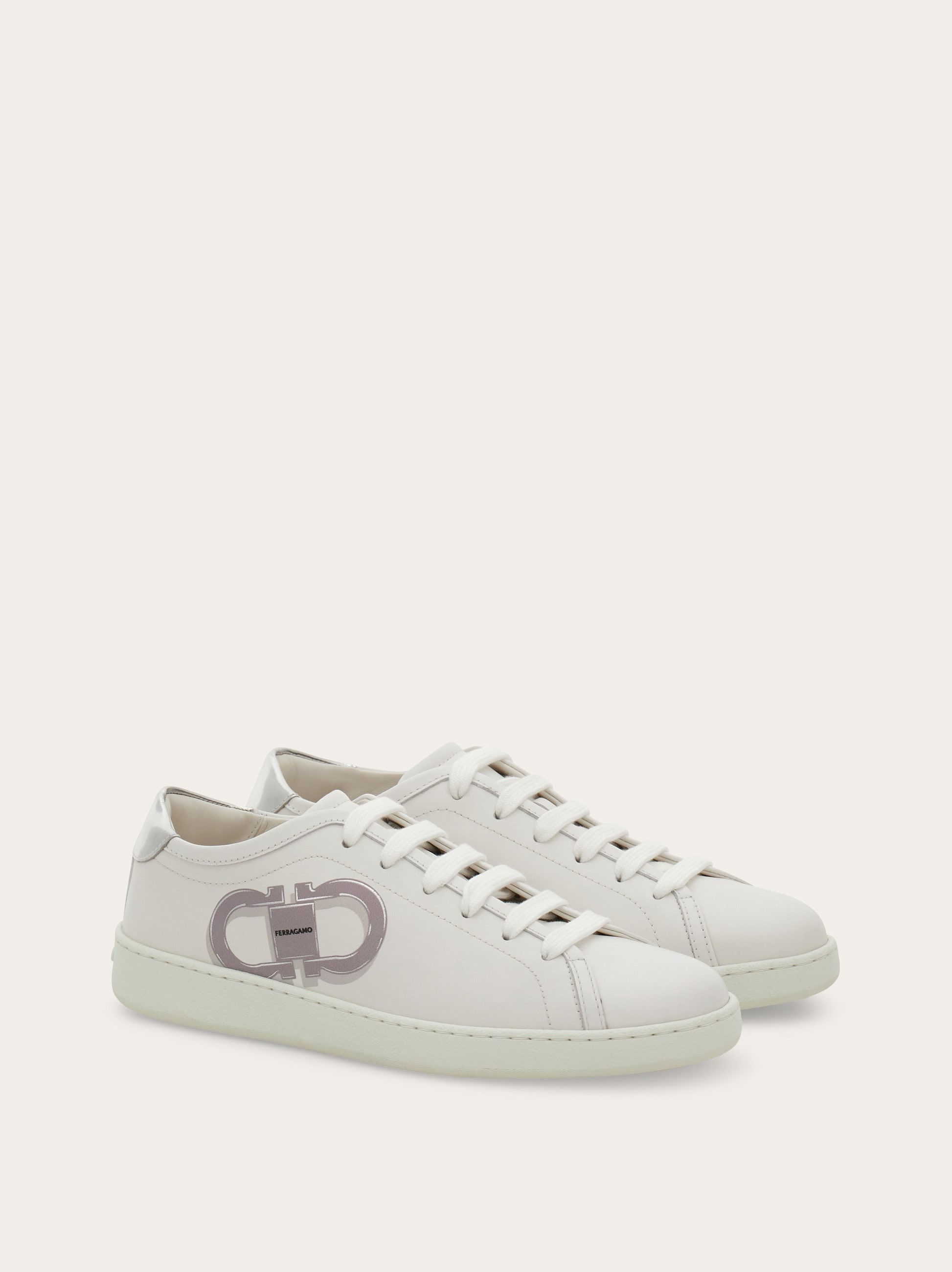 Double Gancini sneaker - 5