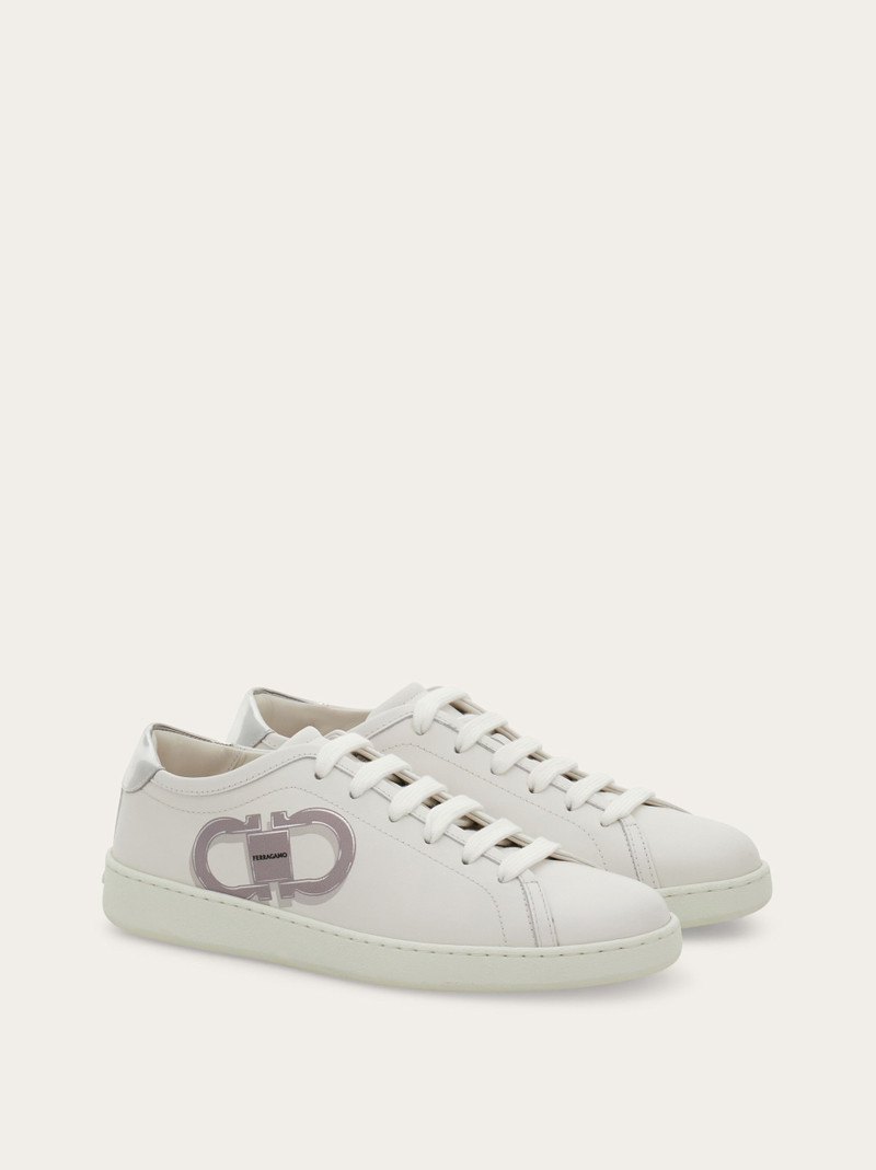 Double Gancini sneaker 5