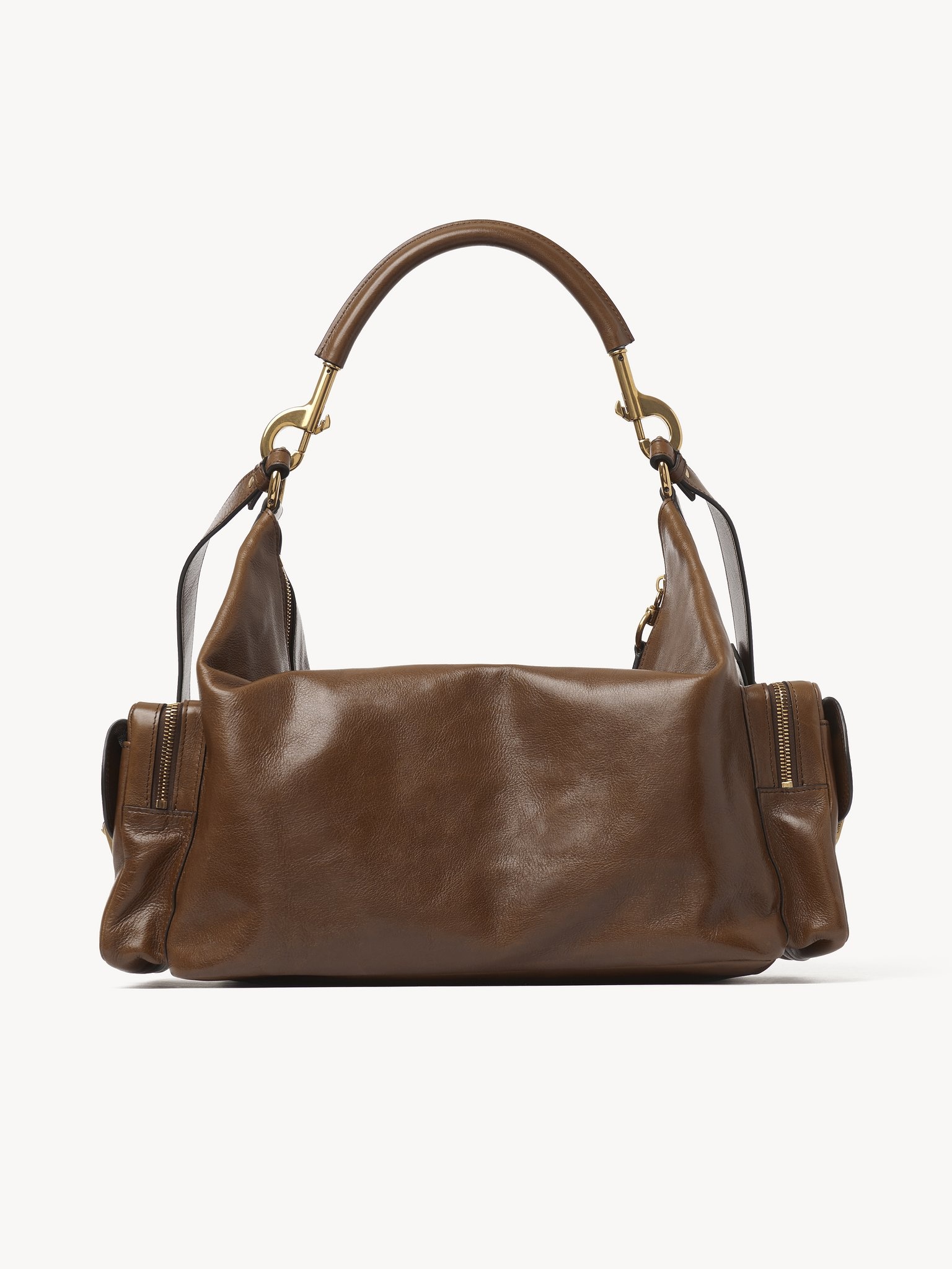 LARGE CAMERA BAG IN SOFT LEATHER - 3