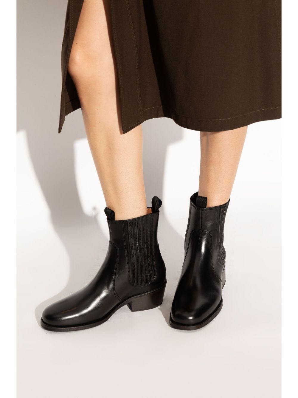 35mm Chelsea boots - 2