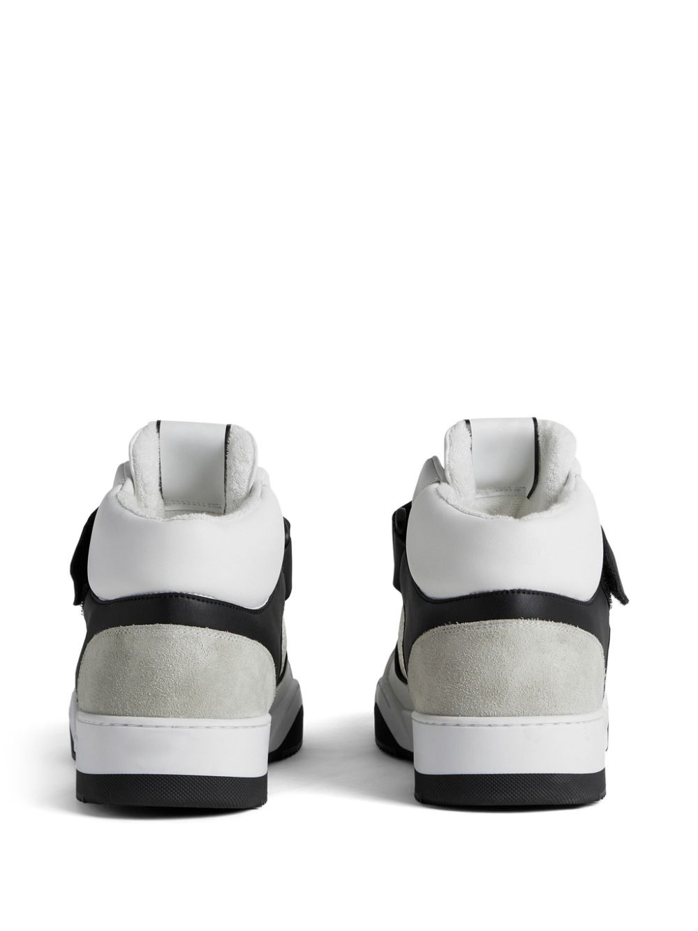 Spiker high-top sneakers - 3