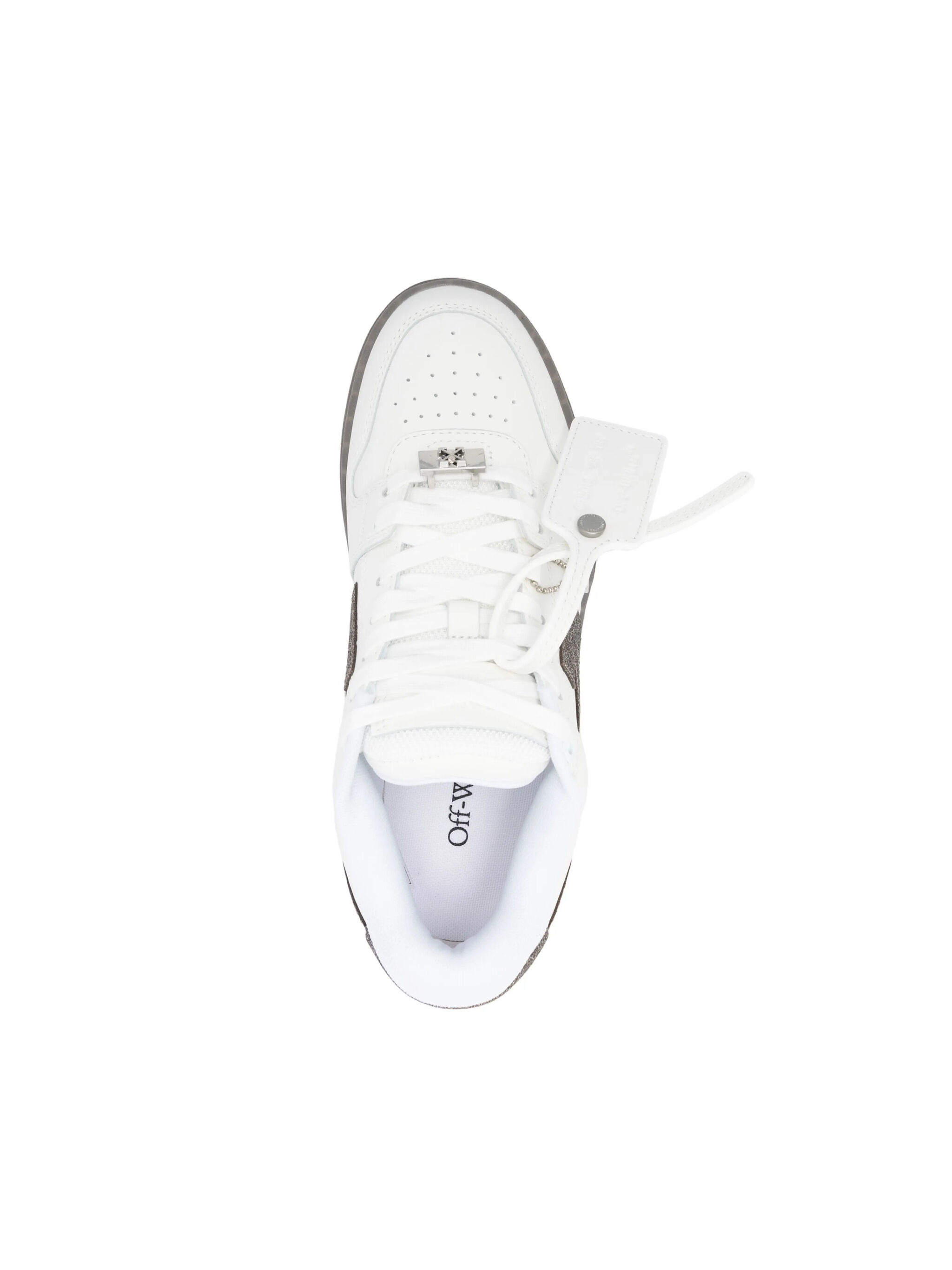 White/Gray Out Of Office Metal - 3