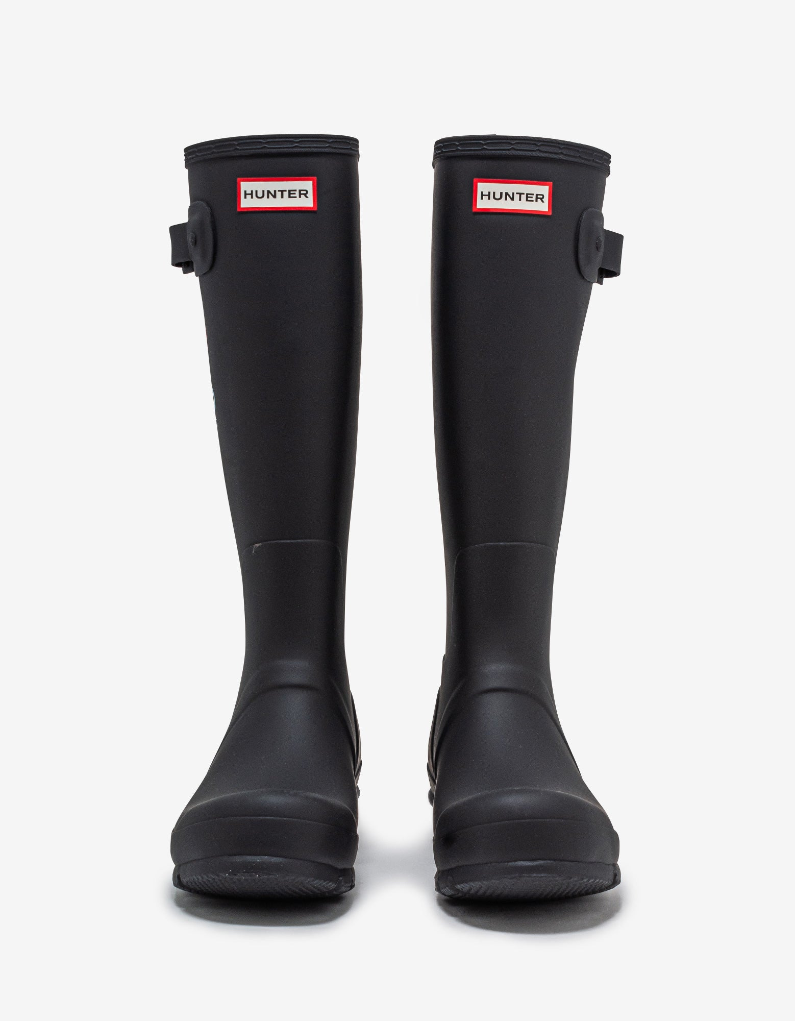 Kenzo Hunter Black Original Wellington Boots - 3