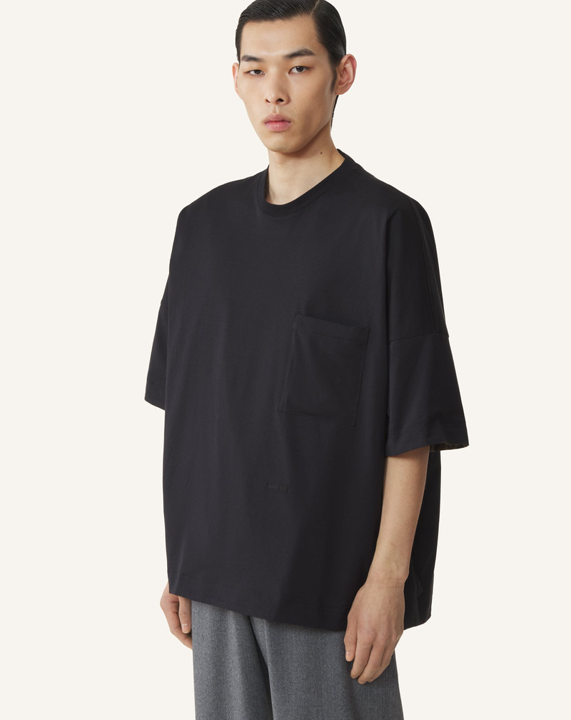 REVERSIBLE PRINTED T-SHIRT IN COTTON AND TAFFETA 4