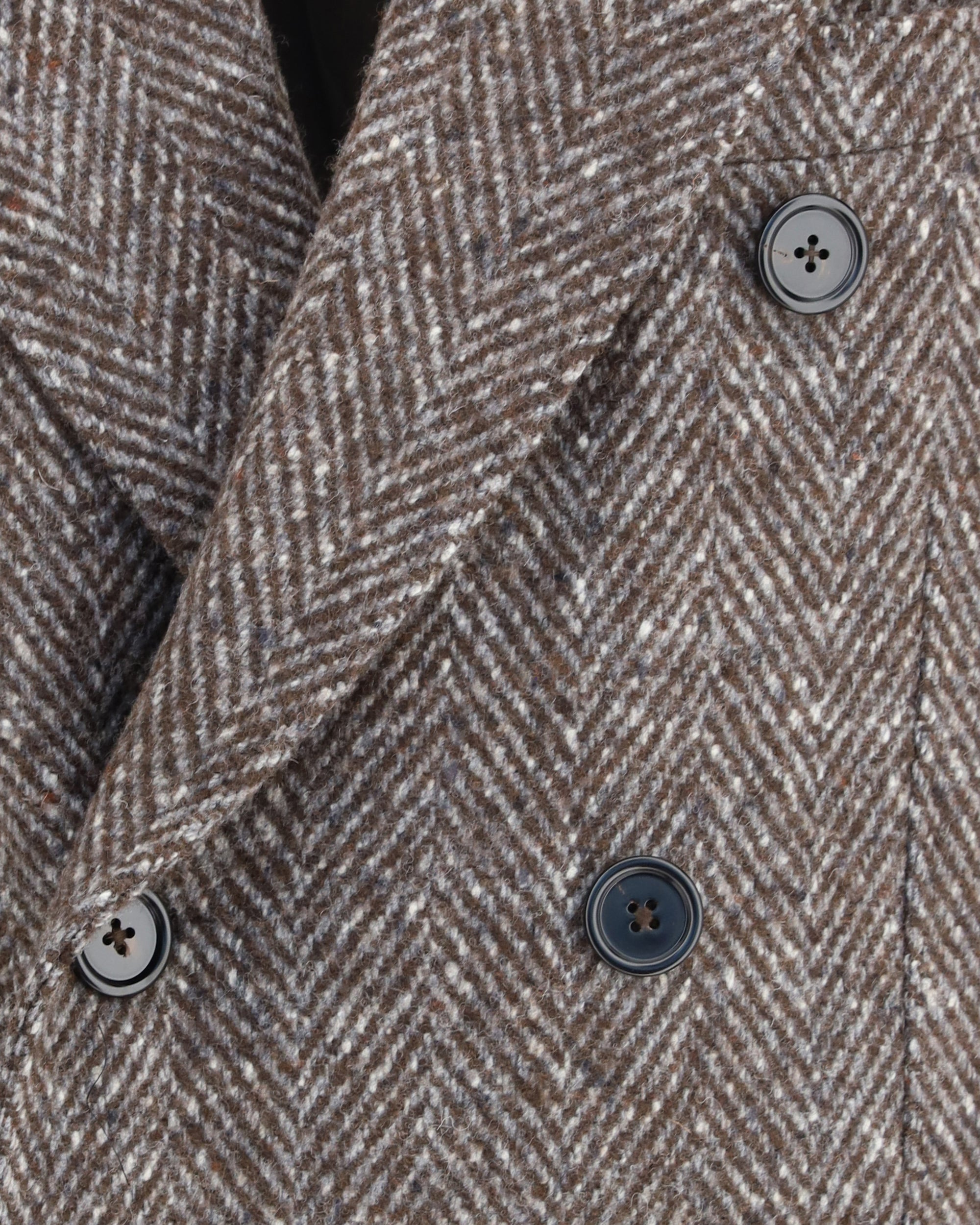 Double-breasted Coat - 3