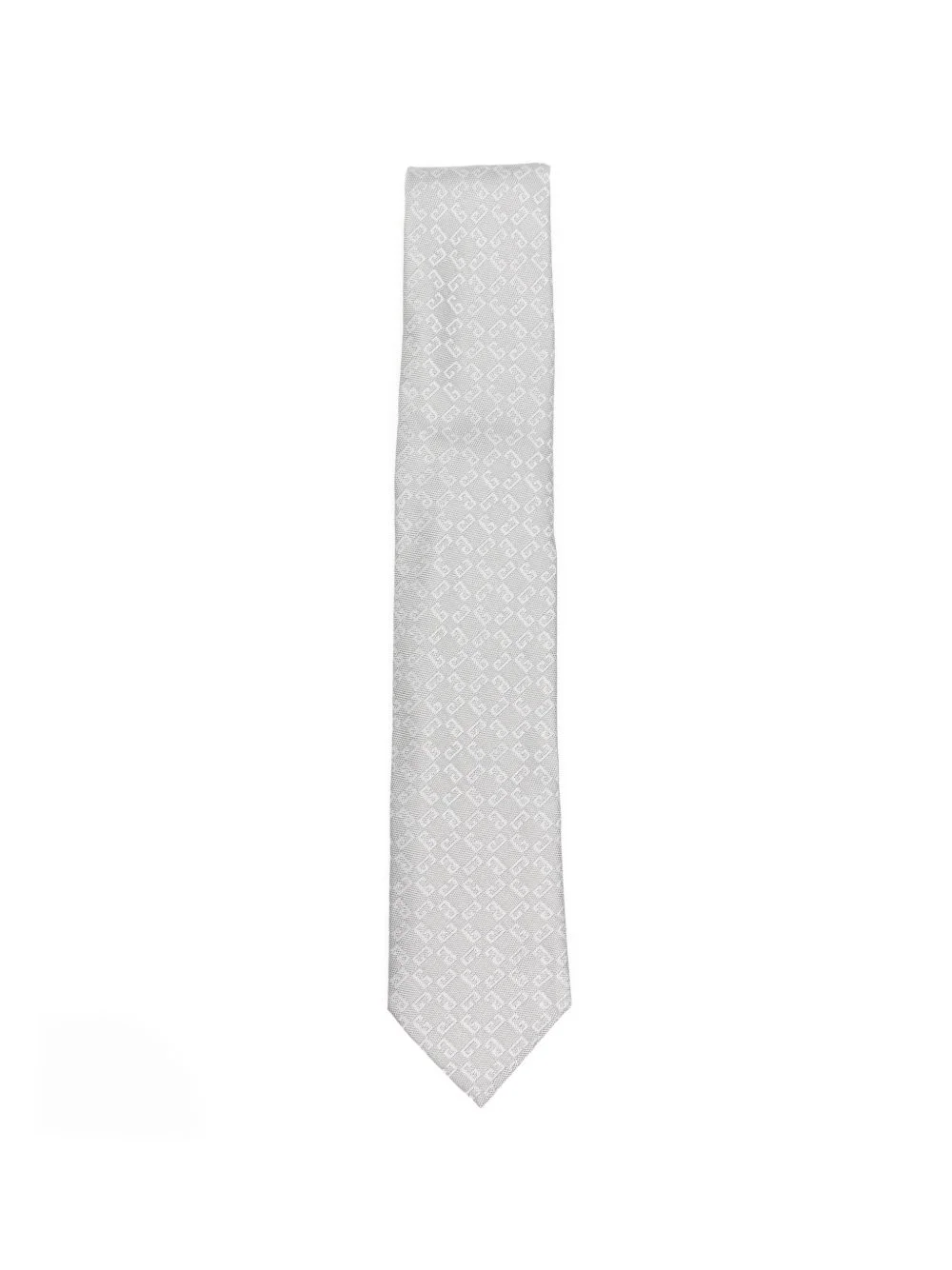 patterned tie - 1