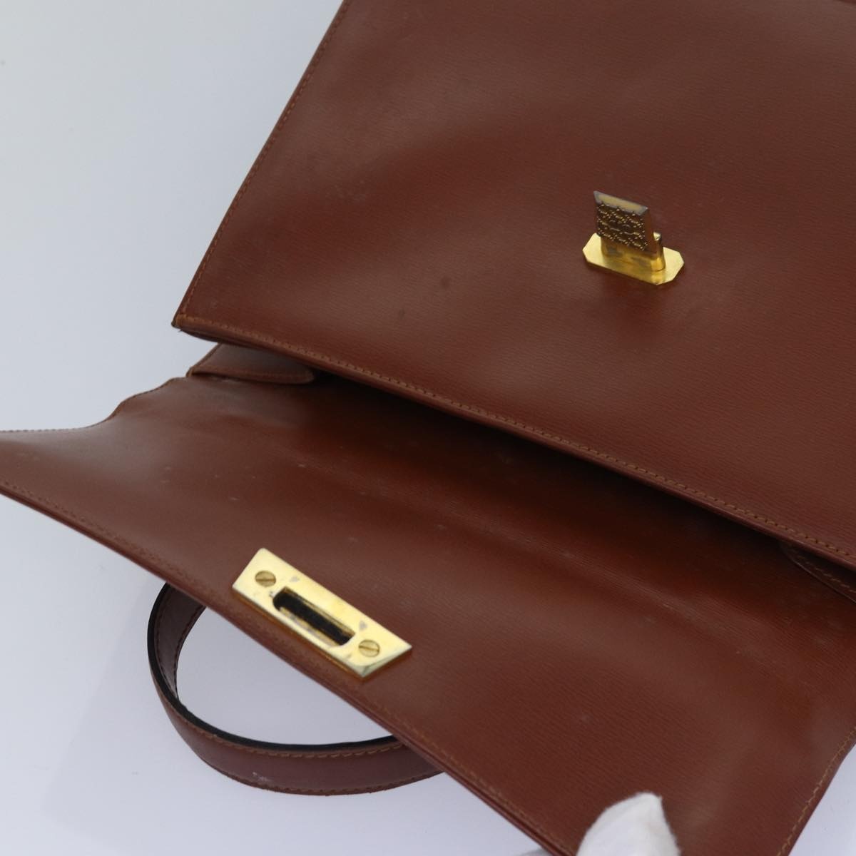 DIOR Hand Bag Leather Brown - 9