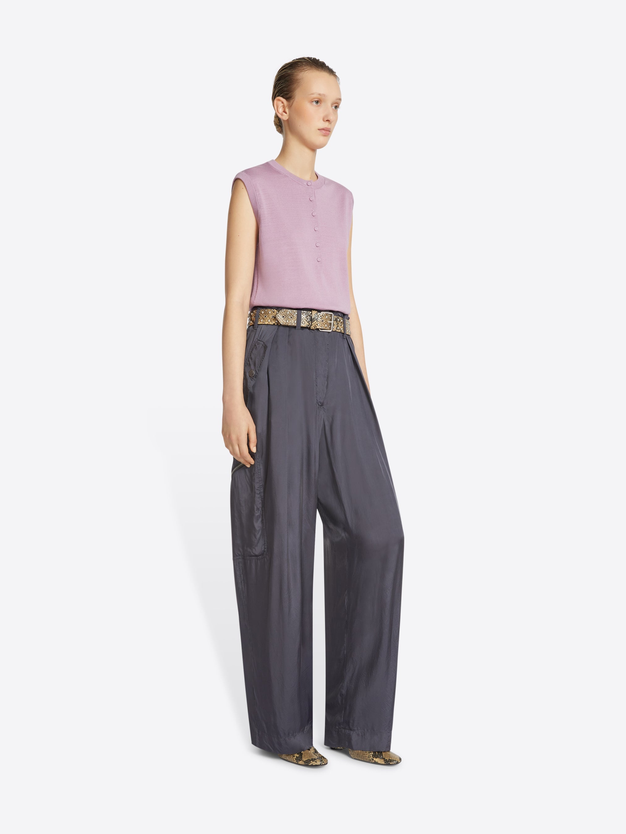 VISCOSE WORKWEAR PANTS - 3