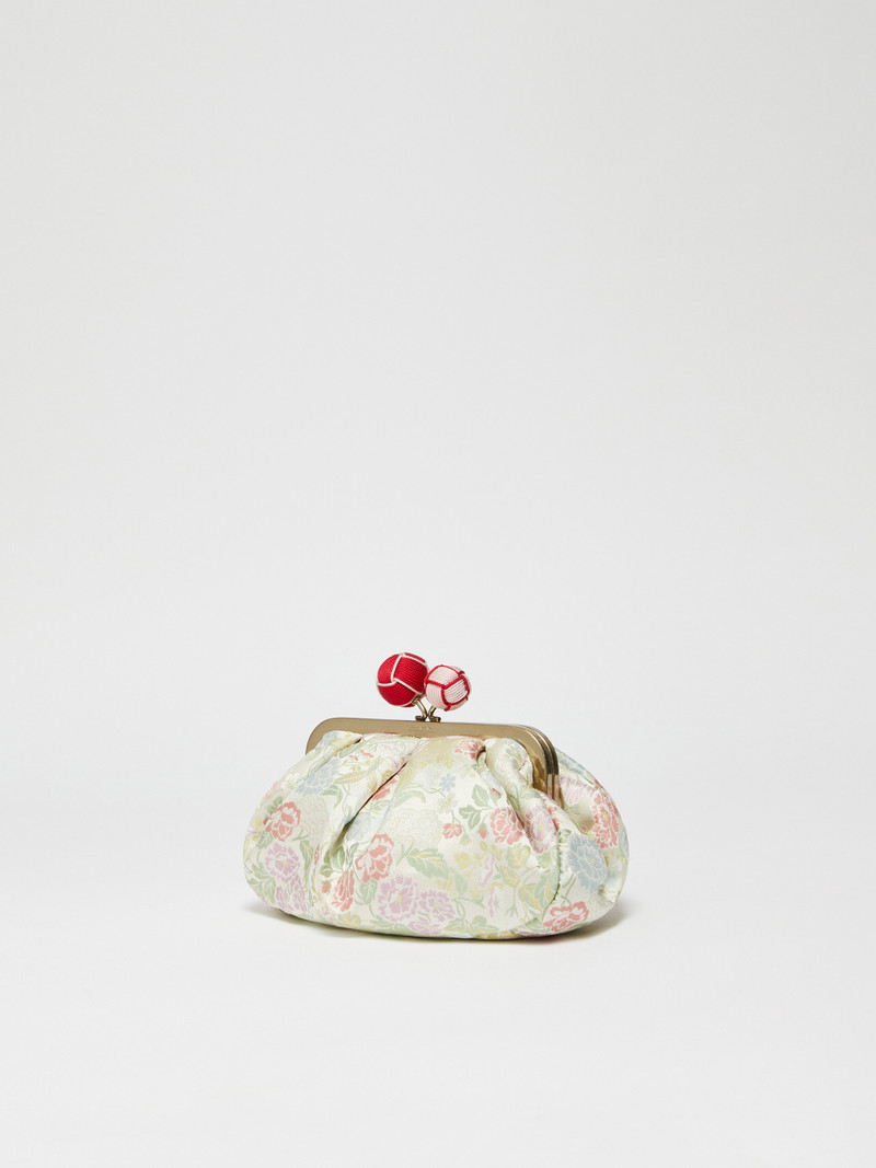 WEEKEND Max Mara JPNTREASURESS2 Small jacquard silk Pasticcino Bag outlook